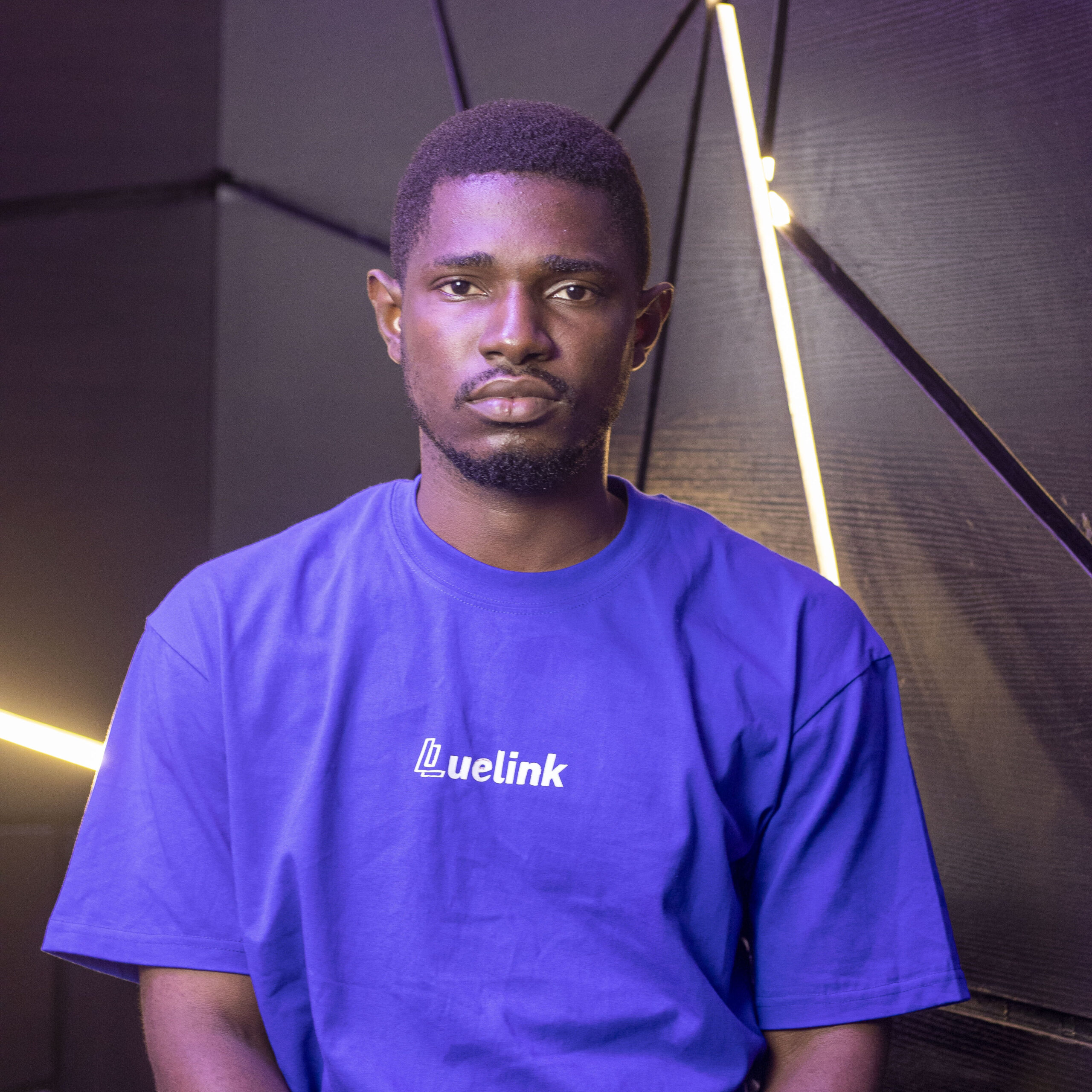 Mark Emmanuel also known as Vcase works on the product management and product operations of Luelink, helping translate ideas into functional features within the platform.
